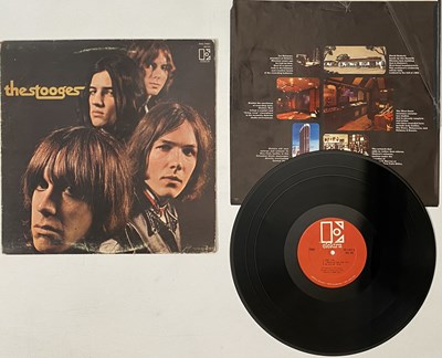 Lot 240 - THE STOOGES - THE STOOGES LP (EKS-74051 - CP - COLUMBIA PITMAN PRESSING)