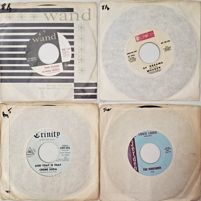 Lot 206 - US PSYCH/ GARAGE - 7" RARITIES PACK