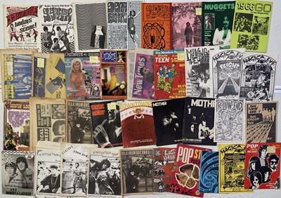 Lot 370 - ROCK N ROLL / TEEN MAGAZINES.