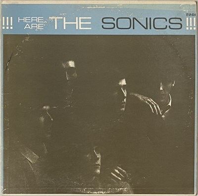 Lot 241 - THE SONICS - HERE ARE THE SONICS LP (ET-LP-024 - ORIGINAL MONO PRESSING)