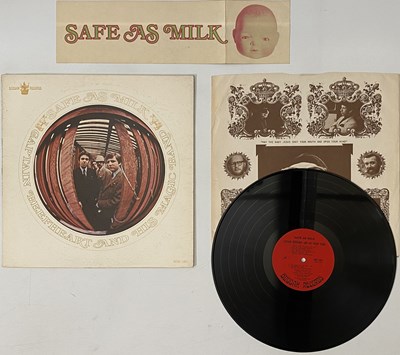 Lot 242 - CAPTAIN BEEFHEART AND HIS MAGIC BAND - SAFE AS MILK LP (BDM 1001 - US MONO ORIGINAL - INC STICKER)