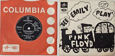 Lot 210 - PINK FLOYD - 7" RARITIES PACK
