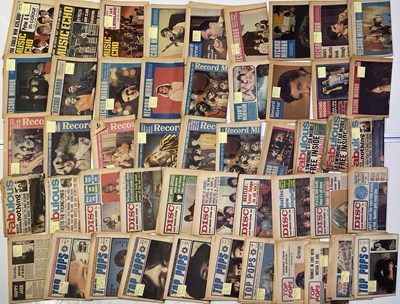 Lot 372 - 1960S MUSIC MAGAZINES / RECORD MIRROR / DISC.