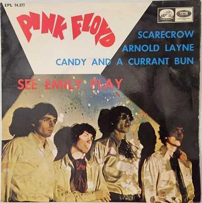Lot 211 - PINK FLOYD - SEE EMILY PLAY 7" EP (SPANISH ORIGINAL - LA VOZ DE SU AMO - EPL 14.377)