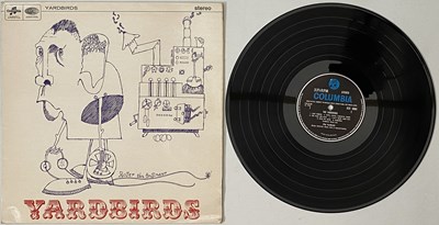 Lot 243 - YARDBIRDS - THE YARDBIRDS LP (SCX 6063 - UK STEREO ORIGINAL)