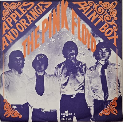 Lot 212 - PINK FLOYD - APPLES AND ORANGES 7" (DUTCH ORIGINAL - COLUMBIA - DB 8310)