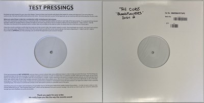 Lot 27 - THE CURE - BLOODFLOWERS LP (WHITE LABEL TEST PRESSING - FOR RSD 2020)