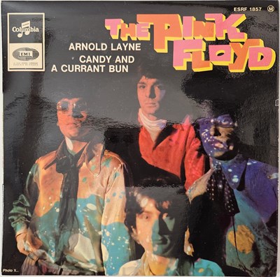 Lot 214 - PINK FLOYD - ARNOLD LAYNE 7" (FRENCH ORIGINAL - COLUMBIA - ESRF 1857)