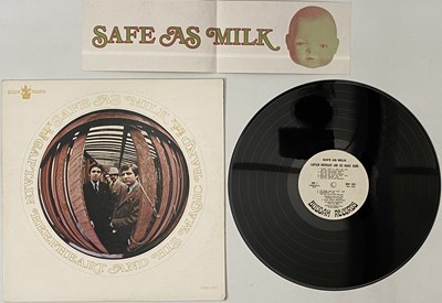 Lot 244 - CAPTAIN BEEFHEART AND HIS MAGIC BAND - SAFE AS MILK LP (BDM 1001 - ORIGINAL MONO PROMO COPY - INC STICKER)