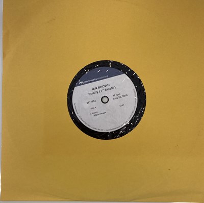 Lot 28 - IAN BROWN - STELLIFY 7" ACETATE RECORDING (2717752)