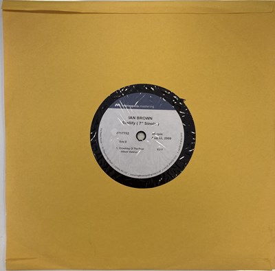 Lot 28 - IAN BROWN - STELLIFY 7" ACETATE RECORDING (2717752)