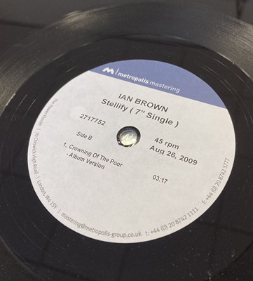 Lot 28 - IAN BROWN - STELLIFY 7" ACETATE RECORDING (2717752)