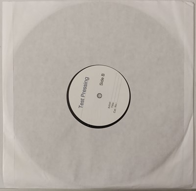 Lot 117 - THE FALL - EXTRICATE WHITE LABEL TEST PRESSING LP