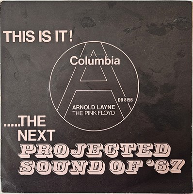 Lot 217 - PINK FLOYD - ARNOLD LAYNE 7" (UK DEMO - COLUMBIA - DB 8156)