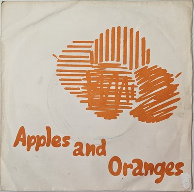Lot 218 - PINK FLOYD - APPLES AND ORANGES 7" (UK DEMO - COLUMBIA - DB 8310)