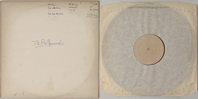 Lot 245 - THE PROFESSIONALS - SEX PISTOLS RELATED (JONES/COOK) - UNRELEASED LP (TEST PRESSING - V2167)