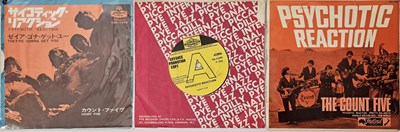 Lot 219 - THE COUNT FIVE - PSYCHOTIC REACTION 7" VARIANTS PACK