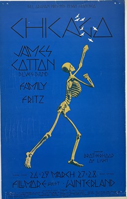 Lot 525 - DAVID SINGER - 1970 CHICAGO POSTER - BG225.