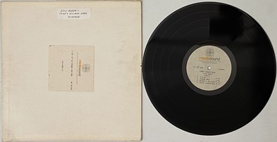 Lot 247 - LOU REED - CONEY ISLAND BABY (MEDIASOUND ACETATE)
