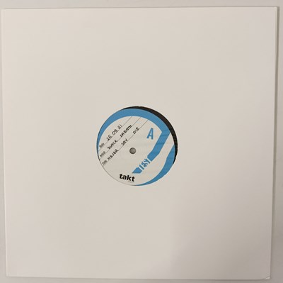 Lot 126 - BLACK SABBATH - NEVER SAY DIE WHITE LABEL TEST PRESSING LP