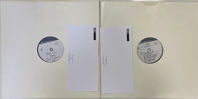 Lot 30 - WHITE LIES - TO LOSE MY LIFE & DEATH - LP/12" ACETATE RECORDINGS