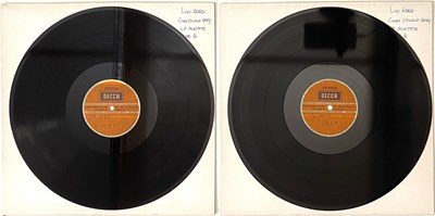 Lot 248 - LOU REED - CONEY ISLAND BABY LP ACETATE