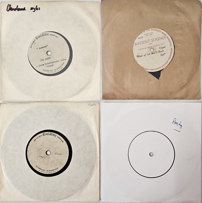 Lot 222 - THE POETS - 7" ACETATES PACK