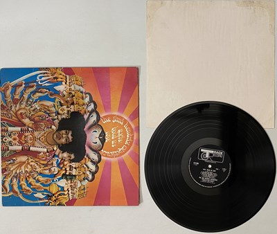 Lot 250 - JIMI HENDRIX - AXIS: BOLD AS LOVE LP (UK MONO ORIGINAL W/ INSERT - TRACK RECORD - 613 003)