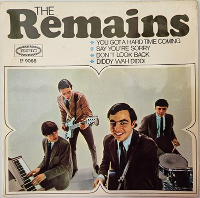 Lot 227 - THE REMAINS - YOU GOT A HARD TIME COMING 7" EP (SPANISH ORIGINAL - EPIC - EP 9068)