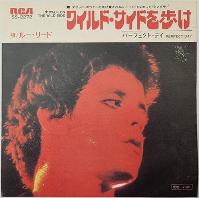 Lot 228 - LOU REED - WALK ON THE WILD SIDE 7" (JAPANESE PRESS - RCA - SS-2272)