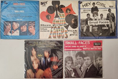 Lot 232 - SMALL FACES - 7" RARITIES PACK