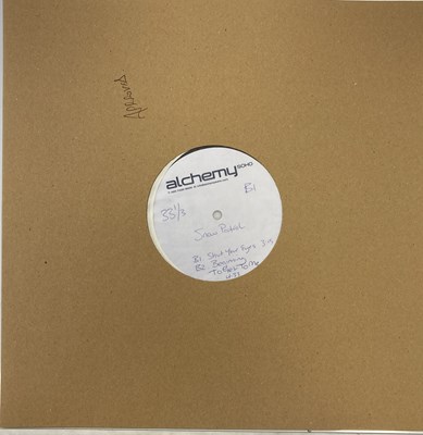Lot 34 - SNOW PATROL - SHUT YOUR EYES/BEGINNING TO GET TO ME (12" ACETATE RECORDING)