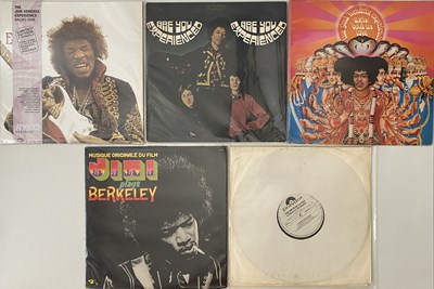 Lot 254 - JIMI HENDRIX - LP PACK
