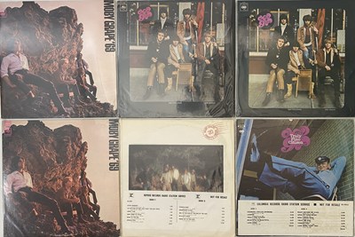 Lot 255 - MOBY GRAPE - LP PACK (UK / US / PROMO PRESSINGS)