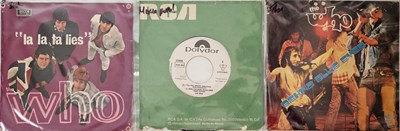 Lot 233 - THE WHO - 7" RARITIES PACK