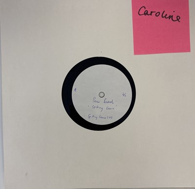 Lot 35 - SNOW PATROL - SPITTING GAMES/BLOWERS DAUGHTER - 7" ACETATE RECORDING