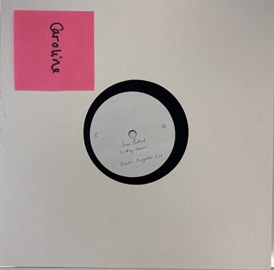 Lot 35 - SNOW PATROL - SPITTING GAMES/BLOWERS DAUGHTER - 7" ACETATE RECORDING