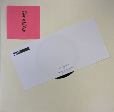 Lot 35 - SNOW PATROL - SPITTING GAMES/BLOWERS DAUGHTER - 7" ACETATE RECORDING