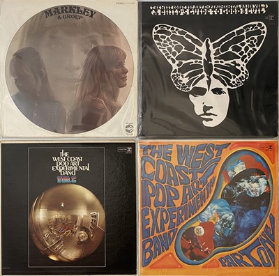 Lot 256 - THE WEST COAST POP ART EXPERIMENTAL BAND - LP PACK