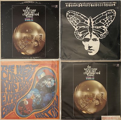 Lot 257 - THE WEST COAST POP ART BAND - LP PACK (INC PROMO)