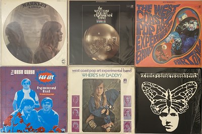 Lot 259 - THE WEST COAST POP ART EXPERIMENTAL BAND - LP PACK