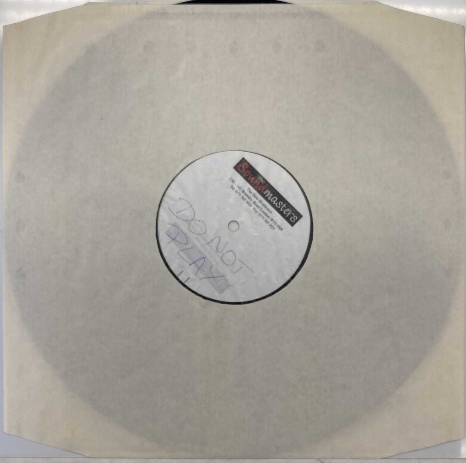 Lot 37 - SNOW PATROL - FINAL STRAW LP (THE SOUND MASTERS ACETATE RECORDING)