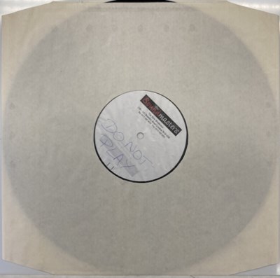 Lot 37 - SNOW PATROL - FINAL STRAW LP (THE SOUND MASTERS ACETATE RECORDING)