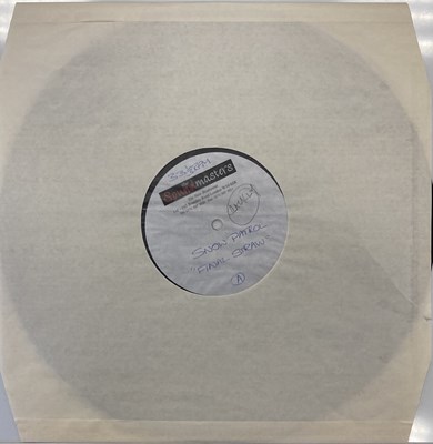 Lot 37 - SNOW PATROL - FINAL STRAW LP (THE SOUND MASTERS ACETATE RECORDING)