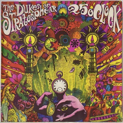 Lot 456 - DUKES OF STRATOSPHEAR / XTC - 25 O'CLOCK POSTER.