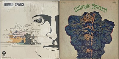 Lot 262 - ULTIMATE SPINACH - LP RARITIES PACK