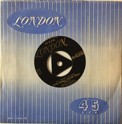 Lot 116 - MERLE KILGORE - SEEING DOUBLE, FEELING SINGLE 7'' (ORIGINAL UK LONDON RELEASE - 45-HL 8103)