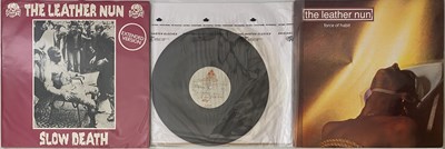 Lot 263 - THE LEATHER NUN - LP PACK (INC ACETATE)