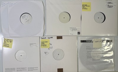 Lot 144 - CLASSIC ROCK/PROG/POP WHITE LABEL TEST PRESSING LP PACK