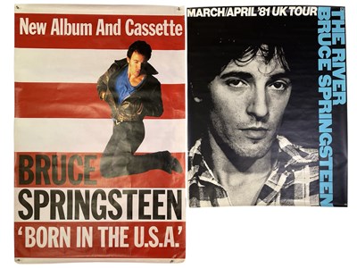 Lot 462 - BRUCE SPRINGSTEEN - BILLBOARD POSTER COLLECTION.